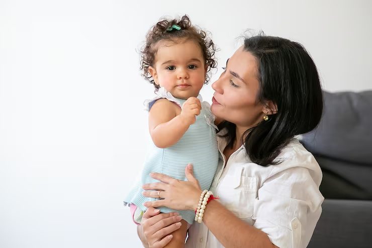 Professional caregiver providing mother & baby care at home in Bangalore